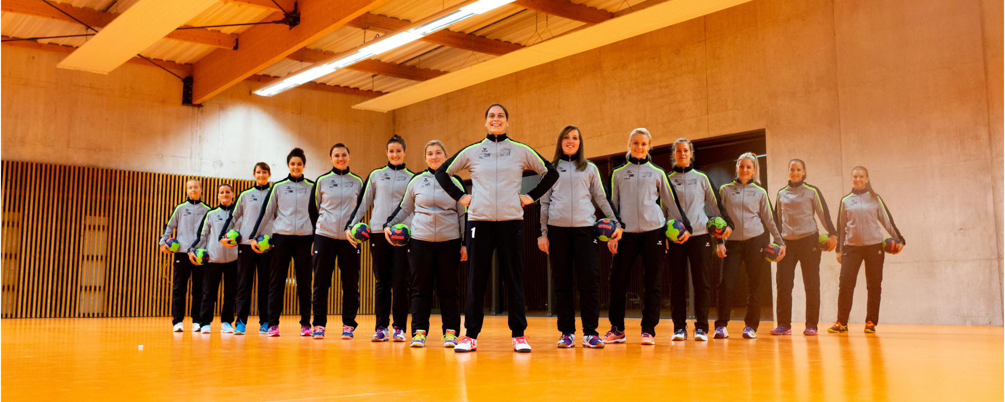 Les seniors filles