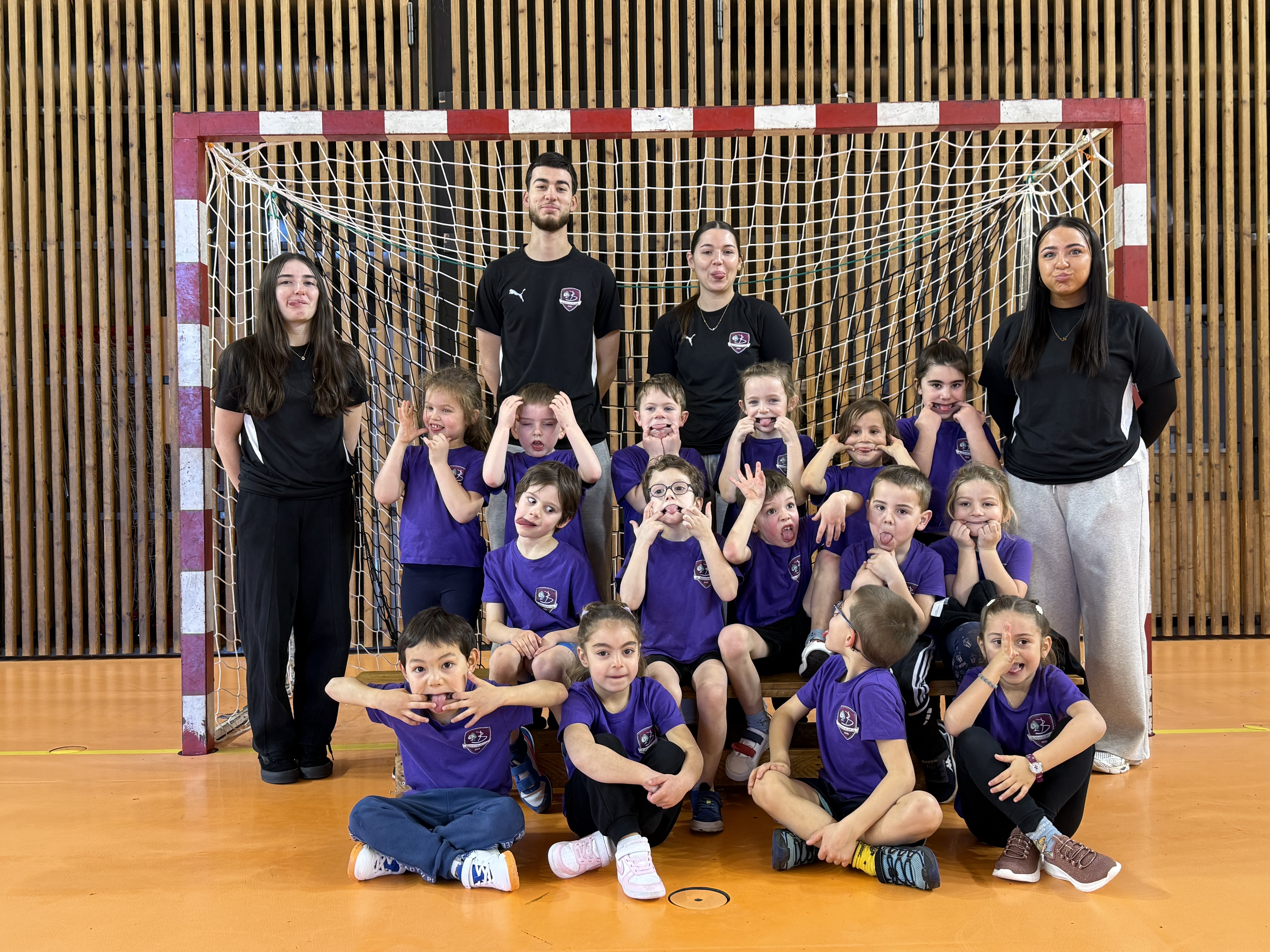 Baby Hand grande section