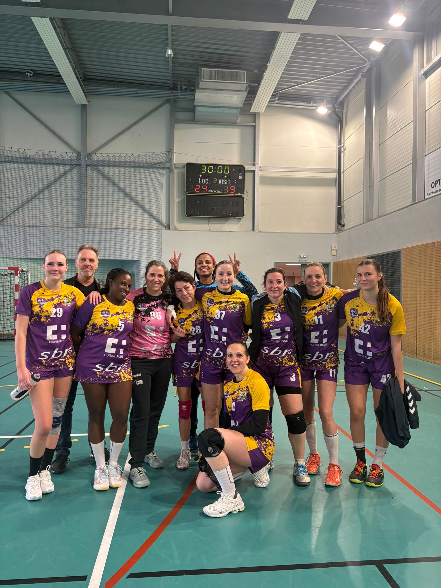 ENTENTE BURNHAUPT / THANN