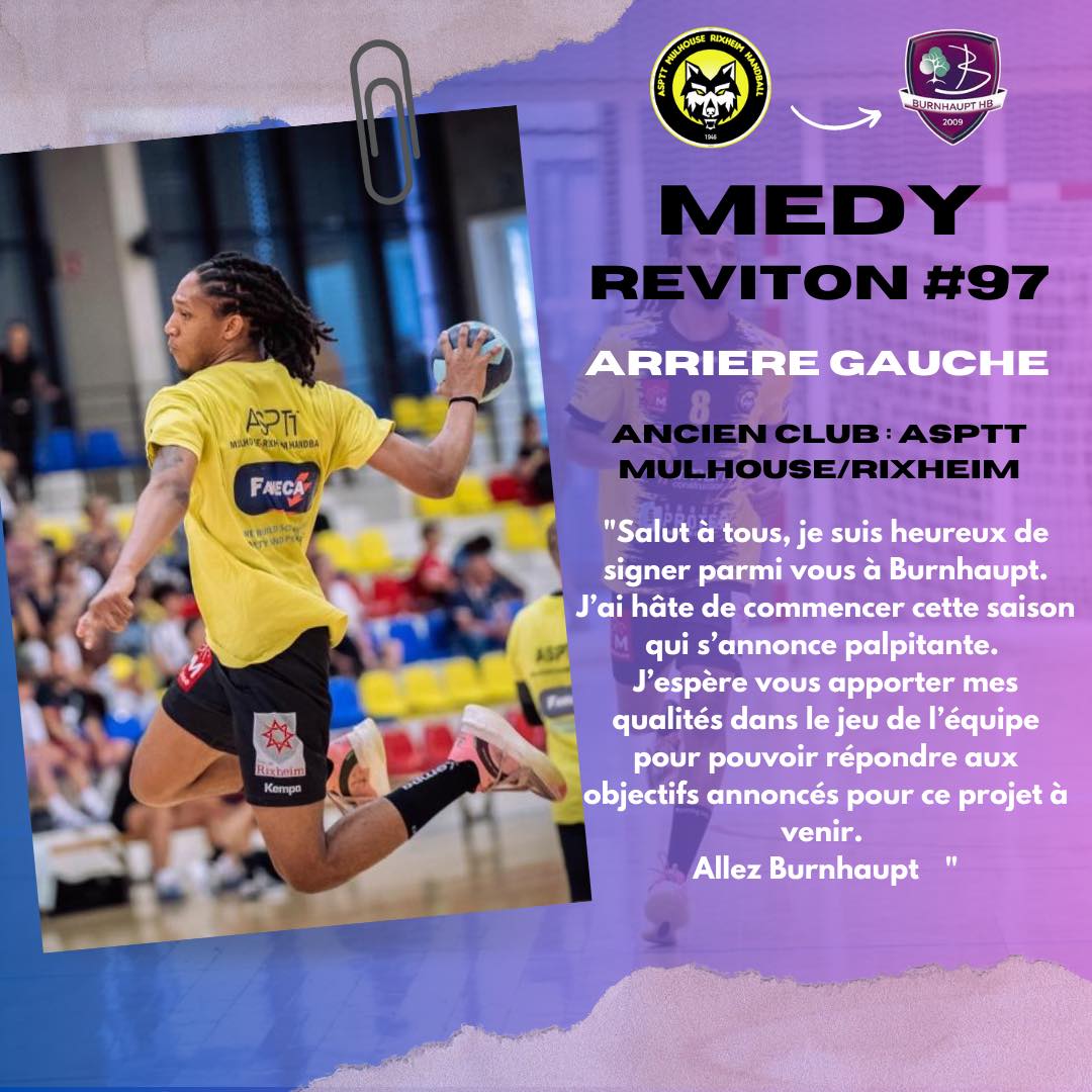 Sac de sport - ASPTT MULHOUSE/RIXHEIM HANDBALL